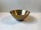 Brass Bowl by Arne Jacobsen for Stelton, 1960s 4