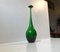 Murano Glas Vase mit Langem Hals von Murano, 1960er 1