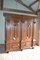 Large Antique Oak Cabinet 1