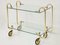 Vintage Trolley by Gio Ponti for Fontana Arte, 1930s 1