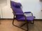 Lounge Chair with Ottoman by Ditte & Adrian Heath for France & Søn / France & Daverkosen, 1970s, Image 5