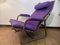 Lounge Chair with Ottoman by Ditte & Adrian Heath for France & Søn / France & Daverkosen, 1970s, Image 10