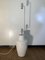 Lámpara de pie Mid-Century grande de Bay Keramik, Imagen 6