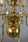 Antique Brass 12-Light Chandelier 6