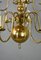 Antique Brass 12-Light Chandelier 3