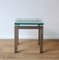 Glass & Brushed Aluminium Side Tables, 1970s, Set of 2 4