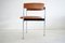Leather Dining Chairs by Dieter Wäckerlin for Idealheim, 1970s, Set of 4, Image 3
