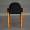 Birch and Plastic Chair by Gerd Lange for Thonet, 1970s 6