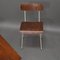 Bedroom Teak Chairs & Table from Auping, 1950s, Set of 3, Image 5