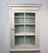 Gustavian Painted Glass Cabinet, 1860s 2