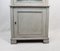 Gustavian Painted Glass Cabinet, 1860s 3