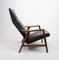 Leather Armchair by Alf Svensson for Fritz Hansen, 1960s, Image 2