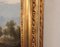 Oil Painting of Swiss Landscape with Gilded Frame, 1880s 5