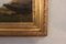 Oil Painting of Swiss Landscape with Gilded Frame, 1880s, Image 4