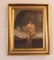 Peinture à l'Huile Naked Lady Sitting on a Bed par G. L, 1924 1
