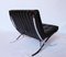 Italian Leather Barcelona Lounge Chair from Techno, 2000s, Image 2