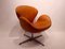 Sedia nr. 3320 Swan di Arne Jacobsen per Fritz Hansen, 2003, Immagine 1