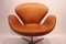 Model 3320 Swan Chair by Arne Jacobsen for Fritz Hansen, 2003 3