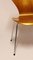Teak 3107 Dining Chairs by Arne Jacobsen for Fritz Hansen, 1996, Set of 2, Image 6