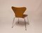 3107 Esszimmerstühle aus Teak von Arne Jacobsen für Fritz Hansen, 1996, 2er Set 4