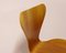 Sillas de comedor 3107 de teca de Arne Jacobsen para Fritz Hansen, 1996. Juego de 2, Imagen 7
