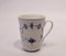No. 497 Fluted Cups from Royal Copenhagen, Set of 2, Image 1