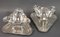 835 Silver Sauce Boats by Sofus Hansen, 1930s, Set of 2 2