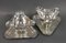 835 Silver Sauce Boats by Sofus Hansen, 1930s, Set of 2 3