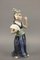 Statuetta orientale di ballerina di Aju Sitra in porcellana di Jens Peter Dahl-Jensen, anni '20, Immagine 1