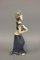 Oriental Porcelain Aju Sitra Dancer Figurine by Jens Peter Dahl-Jensen, 1920s 3