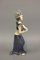 Statuetta orientale di ballerina di Aju Sitra in porcellana di Jens Peter Dahl-Jensen, anni '20, Immagine 3