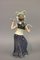 Statuetta orientale di ballerina di Aju Sitra in porcellana di Jens Peter Dahl-Jensen, anni '20, Immagine 2