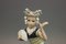 Figura Aju Sitra Dancer oriental de porcelana de Jens Peter Dahl-Jensen, años 20, Imagen 5