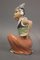 Oriental Porcelain Moulia Dancer Figurine by Jens Peter Dahl-Jensen, 1920s 1