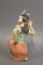 Statuetta orientale di ballerina di Moulia in porcellana di Jens Peter Dahl-Jensen, anni '20, Immagine 4