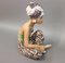 Oriental Porcelain Bali Woman Figurine by Jens Peter Dahl-Jensen, 1920s 3