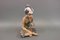 Statuetta orientale di donna di Bali in porcellana di Jens Peter Dahl-Jensen, anni '20, Immagine 1