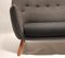 Model FJ4100 Poet Rime Sofa by Finn Juhl for Onecollection, 2000s 2