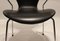 3207 Armchairs by Arne Jacobsen for Fritz Hansen, 2006, Set of 4 6