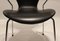 3207 Armchairs by Arne Jacobsen for Fritz Hansen, 2006, Set of 4, Image 6