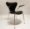 3207 Armchairs by Arne Jacobsen for Fritz Hansen, 2006, Set of 4 1
