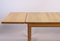 Danish Beech Coffee Table from Rubby Furniture, 1992, Image 3