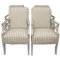 Gustavian Armchairs, Set of 2, 1810s, Image 1