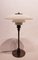 Lámpara de mesa Tre 3/2 Tremp de latón bruñido de Poul Henningsen para Louis Poulsen, 1994, Imagen 3
