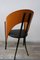 Vintage Italian Bentwood & Metal Armchair, Image 10