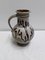 German Ceramic Model 1809/25 Pitcher from Scheurich, 1970s, Image 4