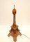 Italian Wooden Tour Eiffel Sculpture with Light, 1960s, Image 3