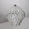Crystal Glass Chandelier, 1960s, Image 1