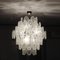 Crystal Glass Chandelier, 1960s 3