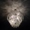 Lámpara de araña de cristal, años 60, Imagen 4